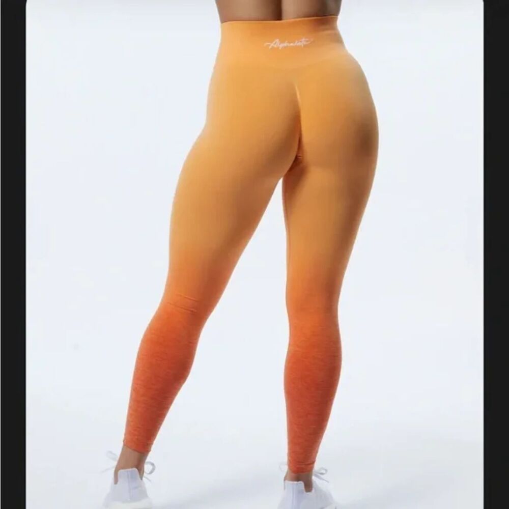 Alphalete Amplify Leggings - Daytripper - Size Small